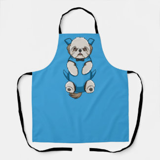 Grooming Schürze Front Dog Carrier - Shih Tzu
