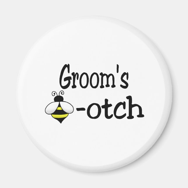Groom's Bee-Och Magnet (Vorne)
