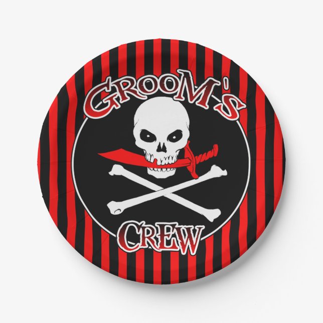 Groom's Crew Paper Teller (Vorderseite)