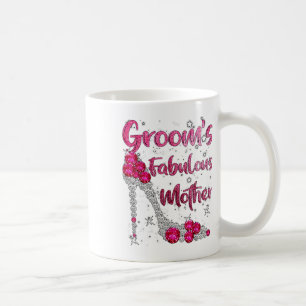Grooms Fabulous Mother Happy Wedding Mary Verheira Kaffeetasse