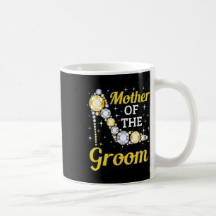 Grooms Mama Ehe Brautparty Mutter der Gr Kaffeetasse
