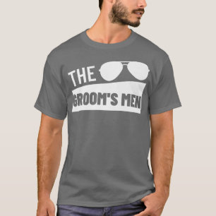 Grooms Men Wedding Party Trauzeuge Bachelor Party T-Shirt
