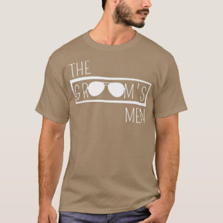 Grooms Men Wedding Party Trauzeuge Bachelor Party  T-Shirt