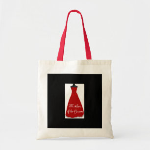 Grooms Parents Cadeaux Mère du Sac fourre-tout Gro