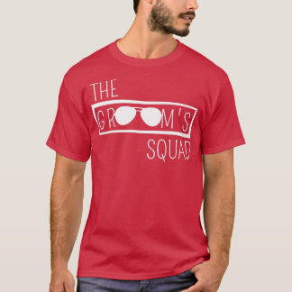 Grooms Squad Wedding Trauzeuge Bachelor Party Groo T-Shirt