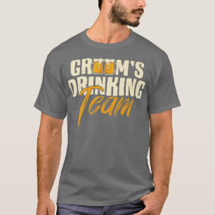 Grooms Stag Bachelor Party Wedding Bier Trauzeugen T-Shirt