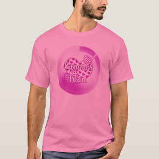Grooms Team T - Shirt