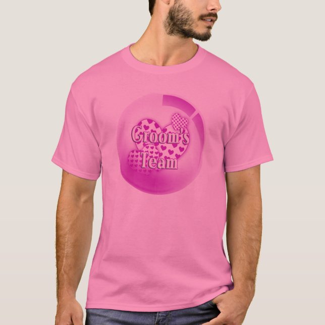 Grooms Team T - Shirt (Vorderseite)