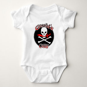 Groomsche Crew Baby Strampler