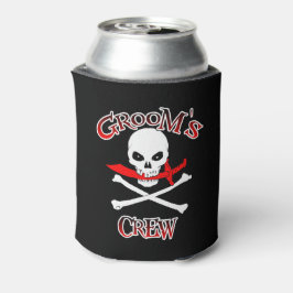 Groomsche Crew Dosenkühler