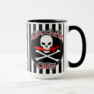 Groomsche Crew Tasse