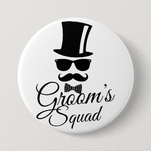 Groomsche Truppe Button