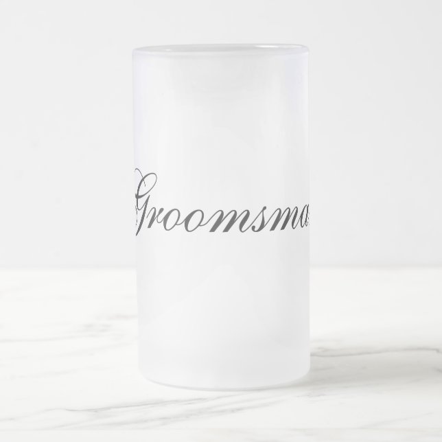 Groomsman de Mug Froid (Centre)