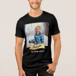 Groomsmen Series: The Toddyler Tri-Blend Shirt<br><div class="desc">Get ready for an unforgettable bachelor party with a t-shirt that's guaranteed to get laughs! Customize this t-shirt with a picture of the groomsman’s face and its name for an hilarious groomsman’s gift! (Tip : use the remove background picture from the design editor for a better rendering ) The picture...</div>