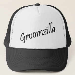 Groomzilla (Schwarzes) Truckerkappe