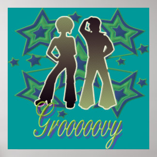 Grooooovy - Poster