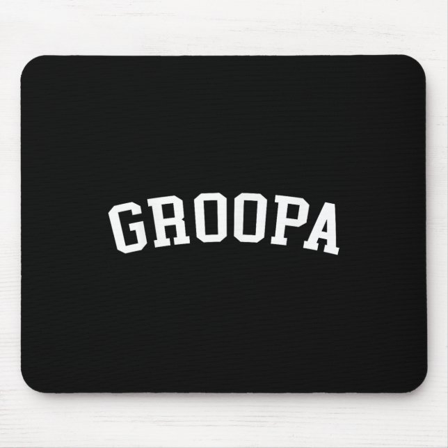 Groopa _1 mousepad (Vorne)