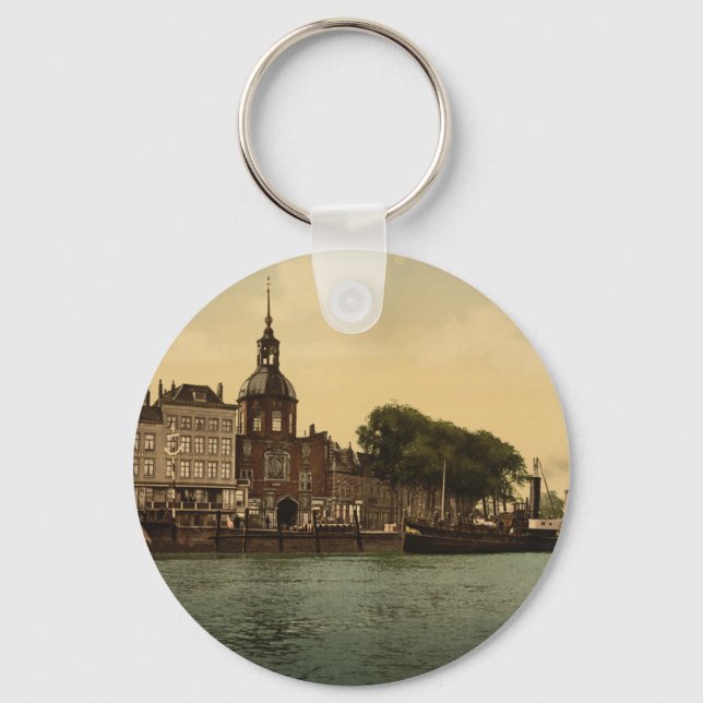 Groothoofd Dordrecht Schlüsselanhänger (Vorderseite)
