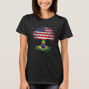 Groove American Roots American Flag Br T-Shirt