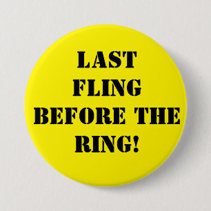 Groove Bachelor Jungle do Button Abzeichen