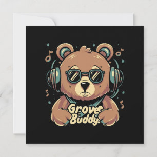 Groove Buddy Einladung