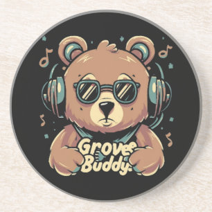 Groove Buddy Getränkeuntersetzer