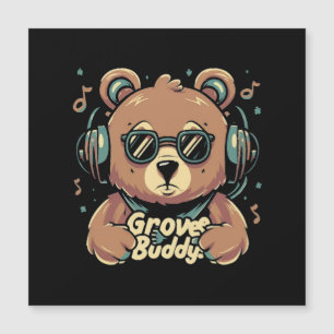Groove Buddy Magnetkarte