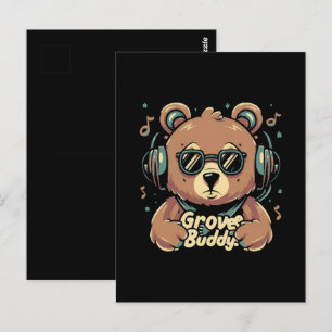 Groove Buddy Postkarte