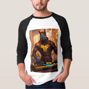 Groove en style avec notre T-shirt inspiré par DJ