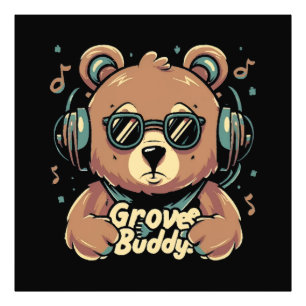 Groove-Kumpel Fotodruck