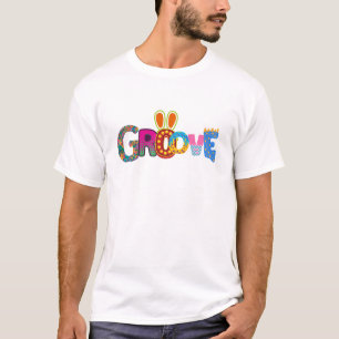 Groove Oaster Bunny Cool T-Shirt