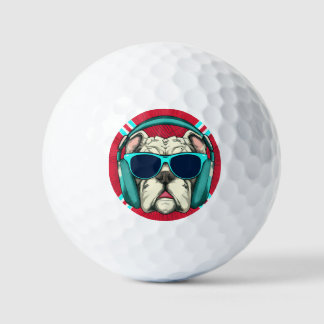 Groove Pup Golfball