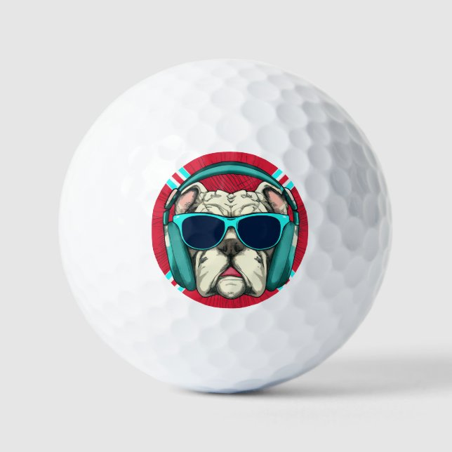 Groove Pup Golfball (Vorderseite)
