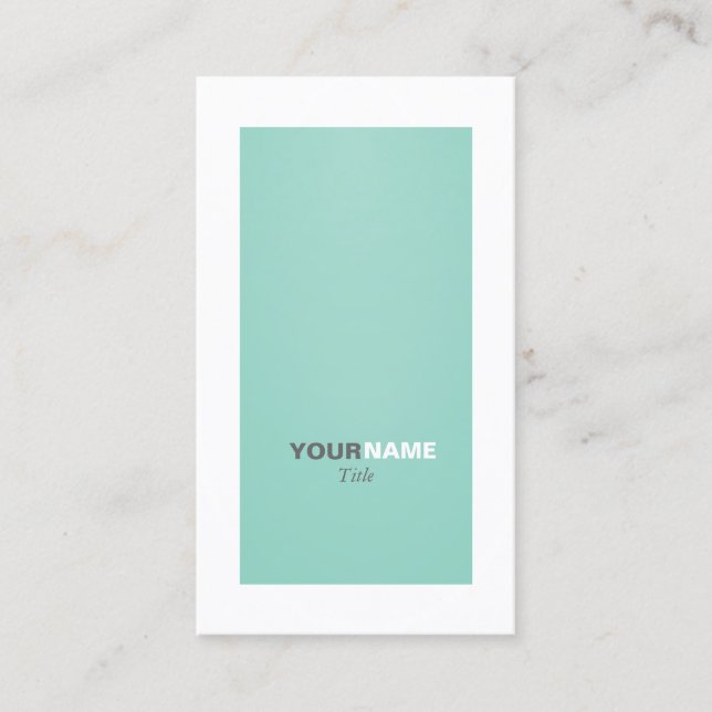 Groove Retro Visitenkarte (Vorderseite)