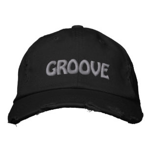 GROOVE SILVER BESTICKTE BASEBALLKAPPE