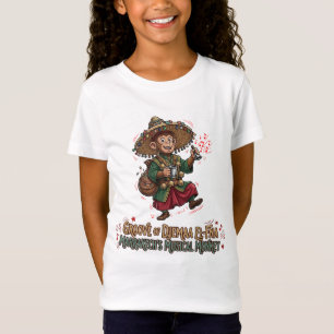 Groove von Djemaa El-Fna Marrakech Musical Monkey T-Shirt