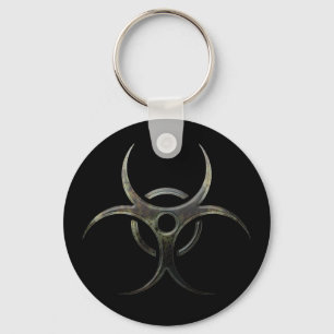 Groovie Biogefährdung-Symbol - Schlüsselanhänge Schlüsselanhänger