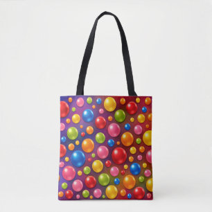 groovige Punkte Tasche