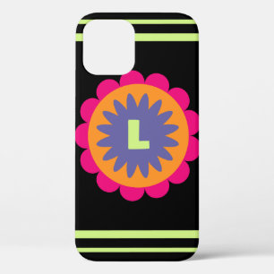 Groovige Retro-Botanik-Muster-Kunst Case-Mate iPhone Hülle