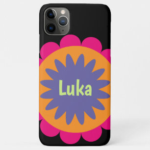Groovige Retro-Botanik-Muster-Kunst Case-Mate iPhone Hülle