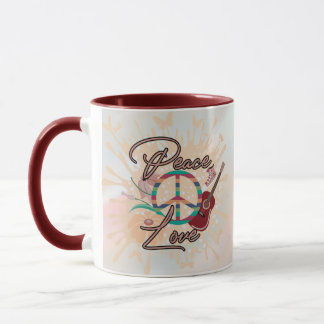 groovige Retro-Vibes Tasse