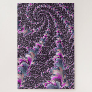 Groovige Trippy Funky psychedelische Spiral-Frakta