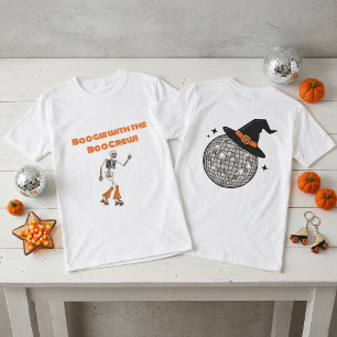 Grooviges Retro-Disco-Halloween-T-Shirt für Erwach T-Shirt