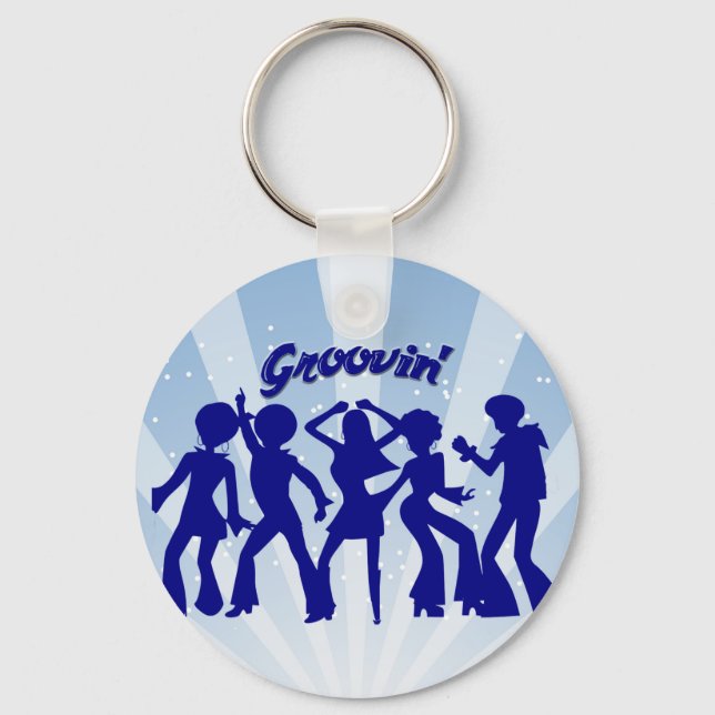 Groovin' Schlüsselanhänger (Vorderseite)