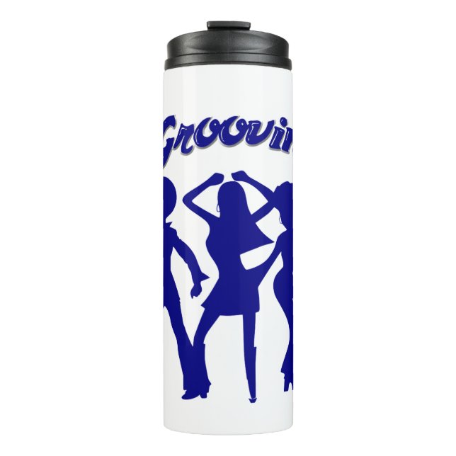 Groovin' Thermosbecher (Vorderseite)