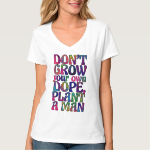 Groovology – Worte pflanzen T-Shirt