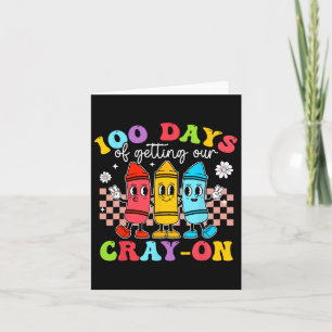 Groovy 100 Days Erste Hilfe Studierende Lehrerin S Karte