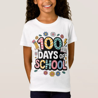 Groovy 100 Tage Schule T-Shirt