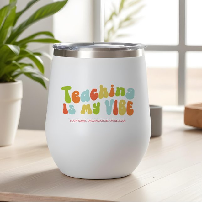Groovy 1970er Jahre Lehre ist My Vibe, Teacher (Von Creator hochgeladen)
