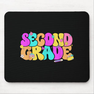 Groovy 2. Klasse zurück zur Schulhalterung Mousepad